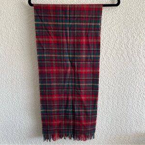 Pendleton Vintage Women’s 100% Wool Authentic Macdougal  Tartan Plaid Scarf‎